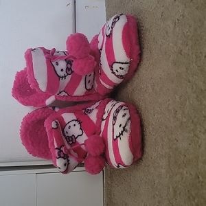 Used Hello Kitty slipper L/XL